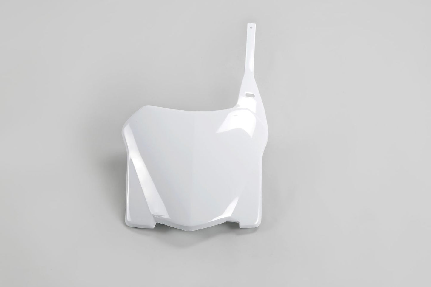 UFO Plast Tabella portanumero Honda CRF 250 R 2008-2009 anteriore Bianco