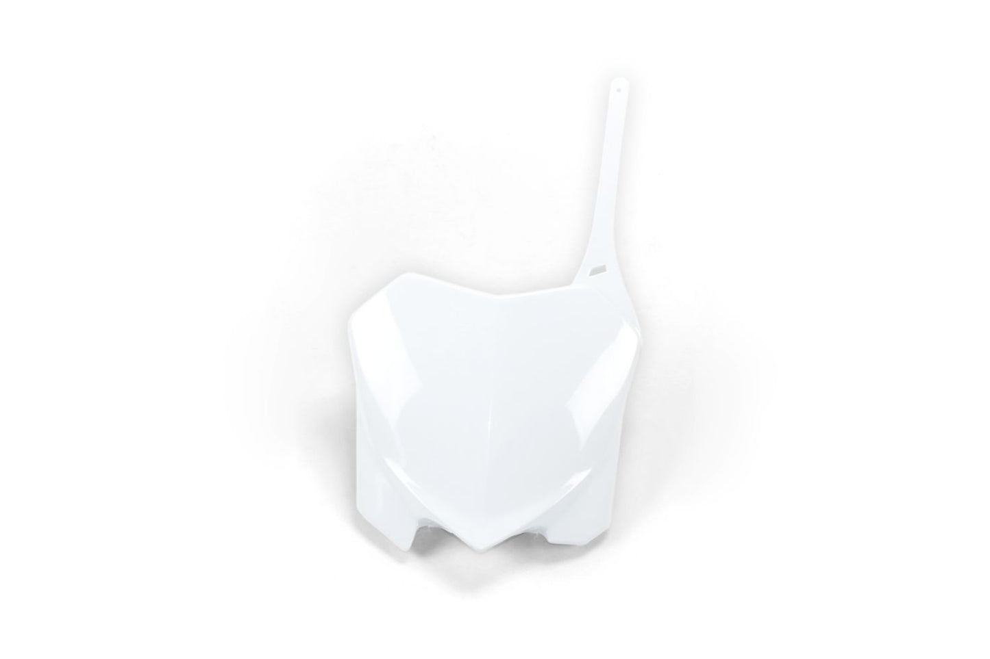 UFO Plast Tabella portanumero Honda CRF 250 R 2010-2013 Bianco