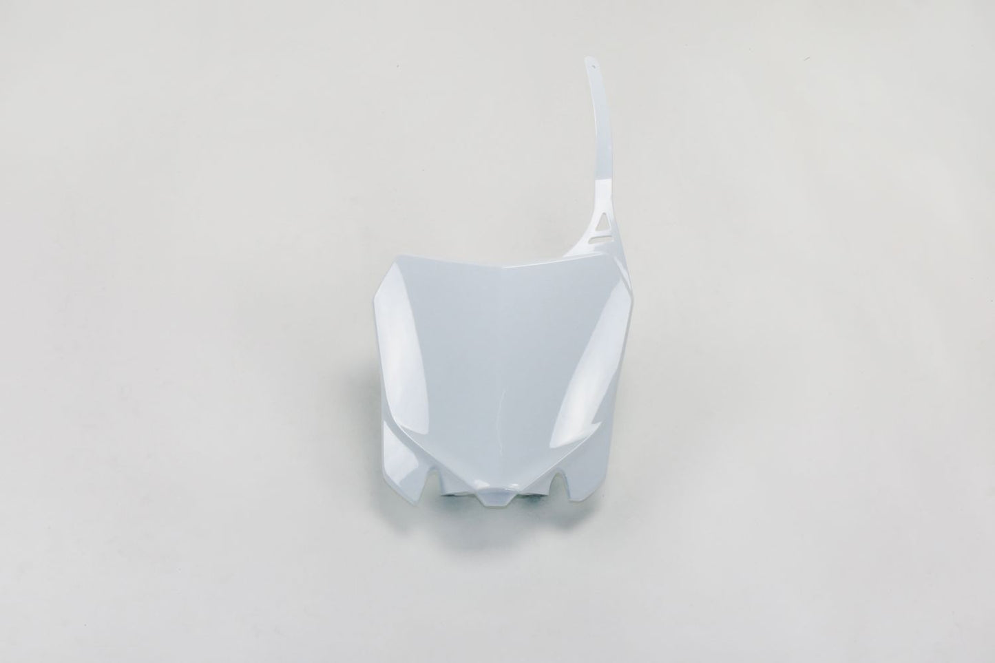 UFO Plast Tabella portanumero Honda CRF 250 R 2014-2017 Bianco