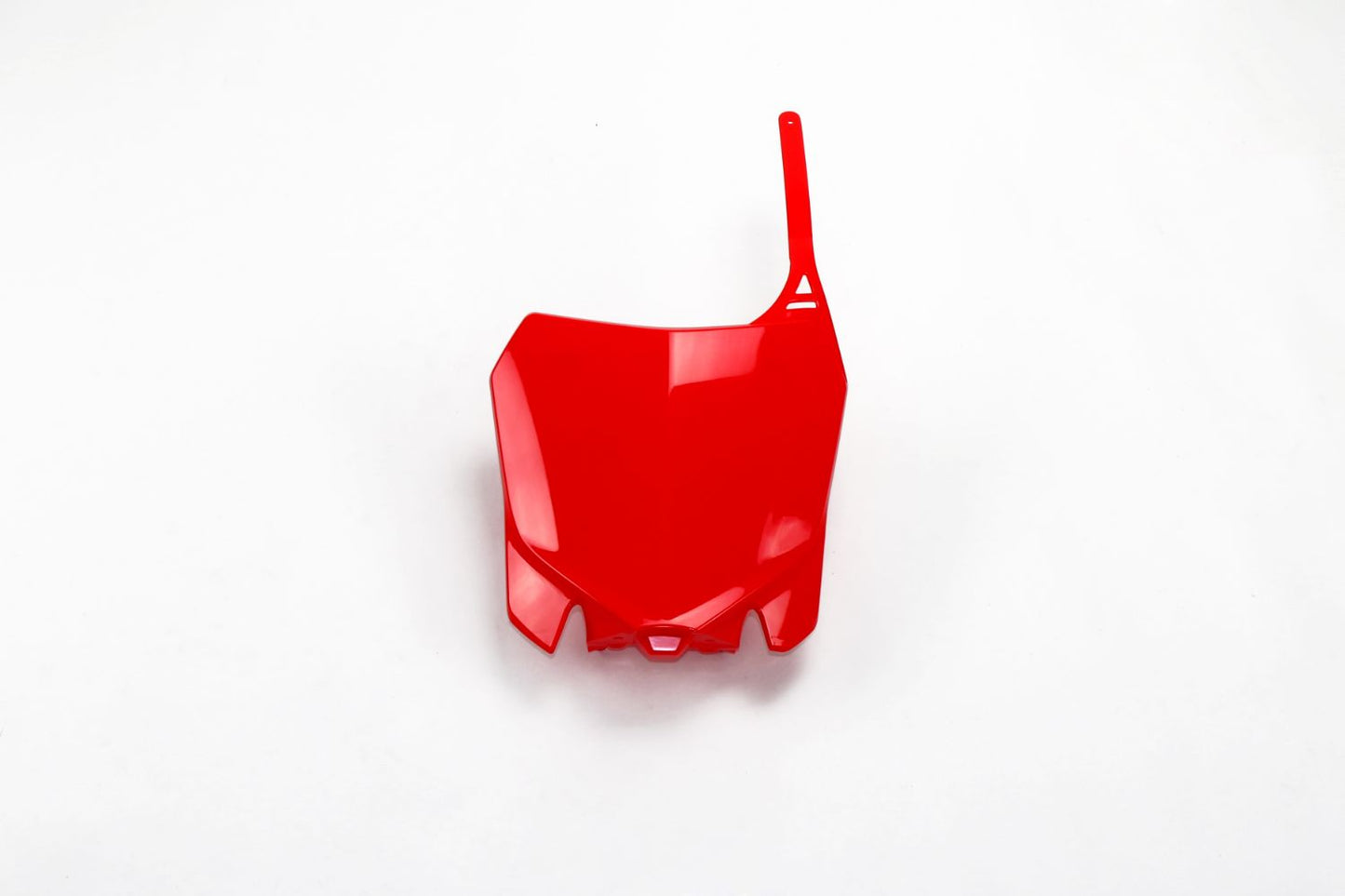 UFO Plast Tabella portanumero Honda CRF 250 R 2014-2017 Rosso