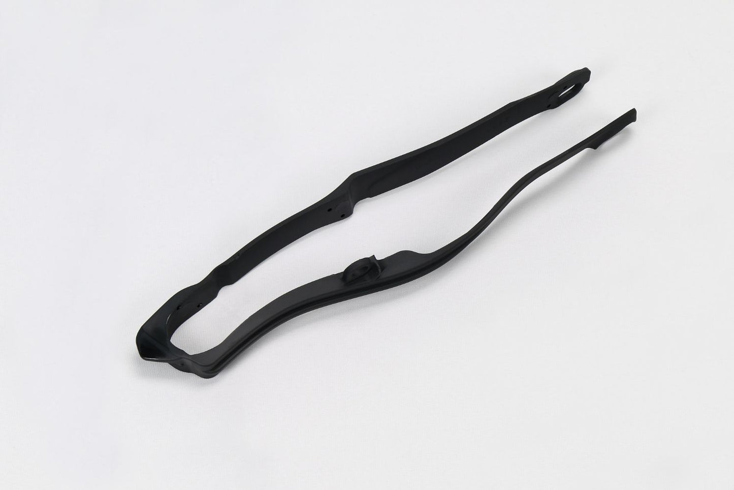 UFO Plast Slitta scorricatena forcellone Honda CRF 250 R 2014-2017 Nero