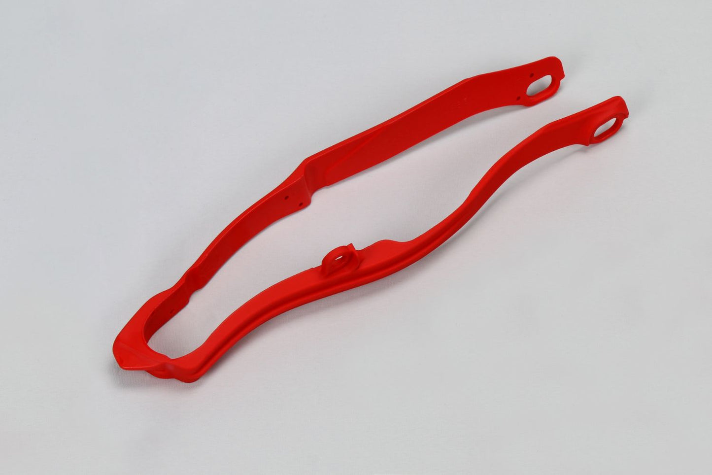 UFO Plast Slitta scorricatena forcellone Honda CRF 250 R 2014-2017 Rosso