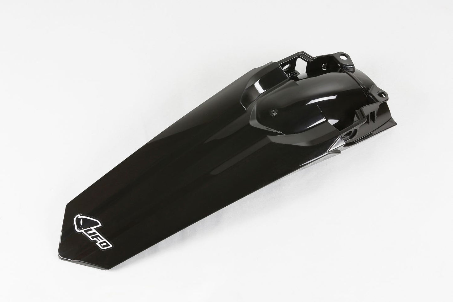 UFO Plast Parafango posteriore Honda CRF 250 R 2018-2021 Nero