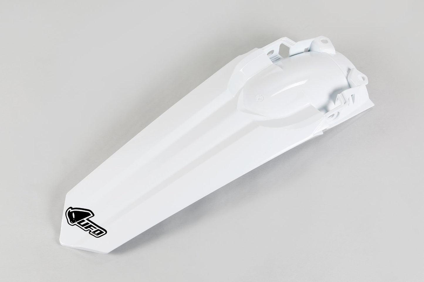 UFO Plast Parafango posteriore Honda CRF 250 R 2018-2021 Bianco
