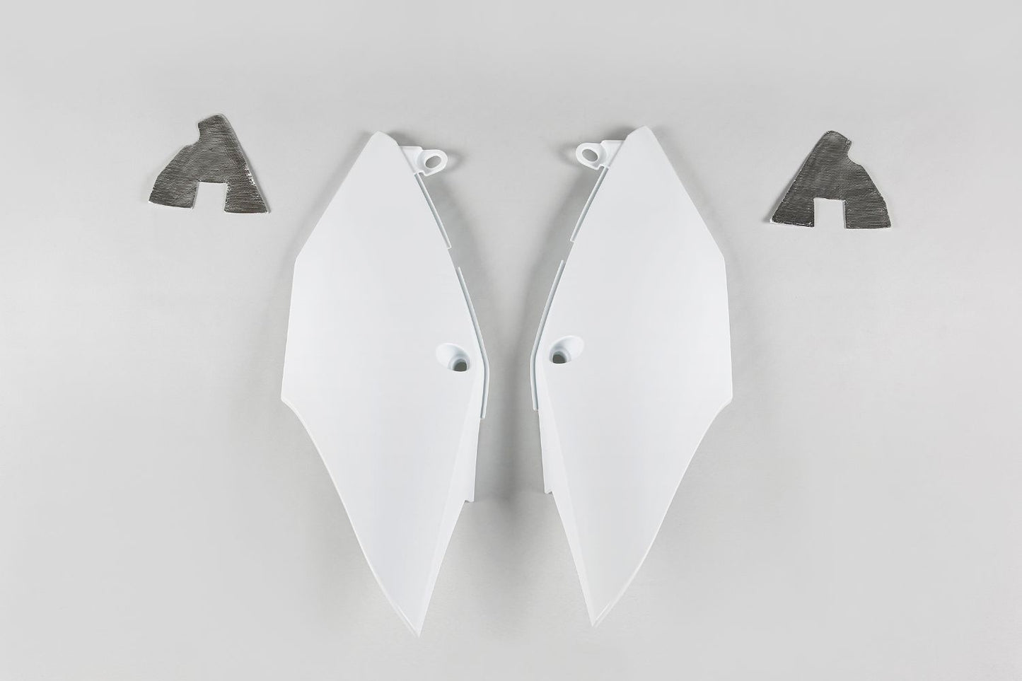 UFO Plast Fianchetti laterali portanumero Honda CRF 250 R 2018-2021