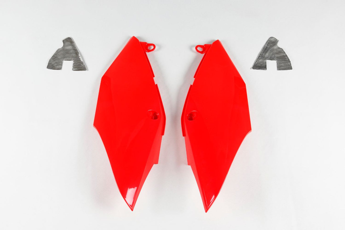 UFO Plast Fianchetti laterali portanumero Honda CRF 250 R 2018-2021