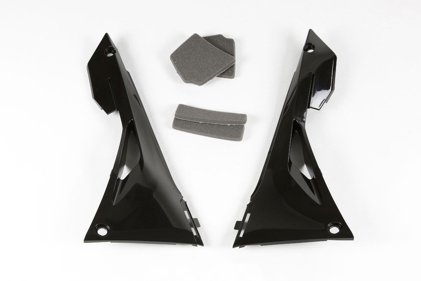 UFO Plast Coperchi cassa filtro Honda CRF 250 R 2018-2021 Nero