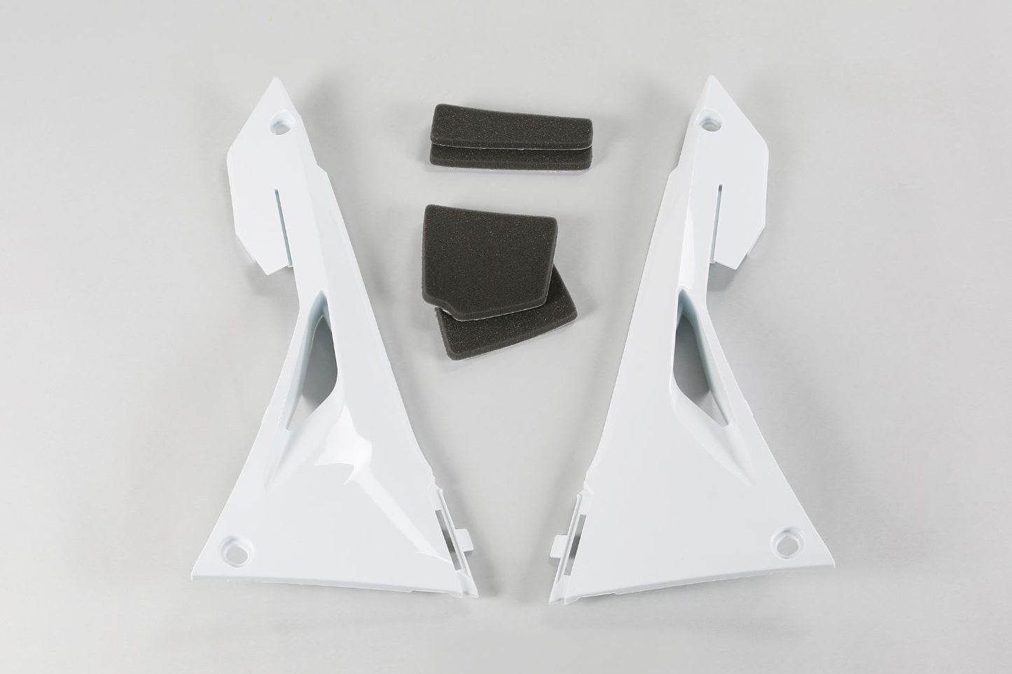 UFO Plast Coperchi cassa filtro Honda CRF 250 R 2018-2021 Bianco