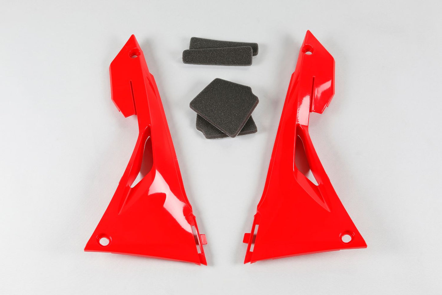 UFO Plast Coperchi cassa filtro Honda CRF 250 R 2018-2021 Rosso