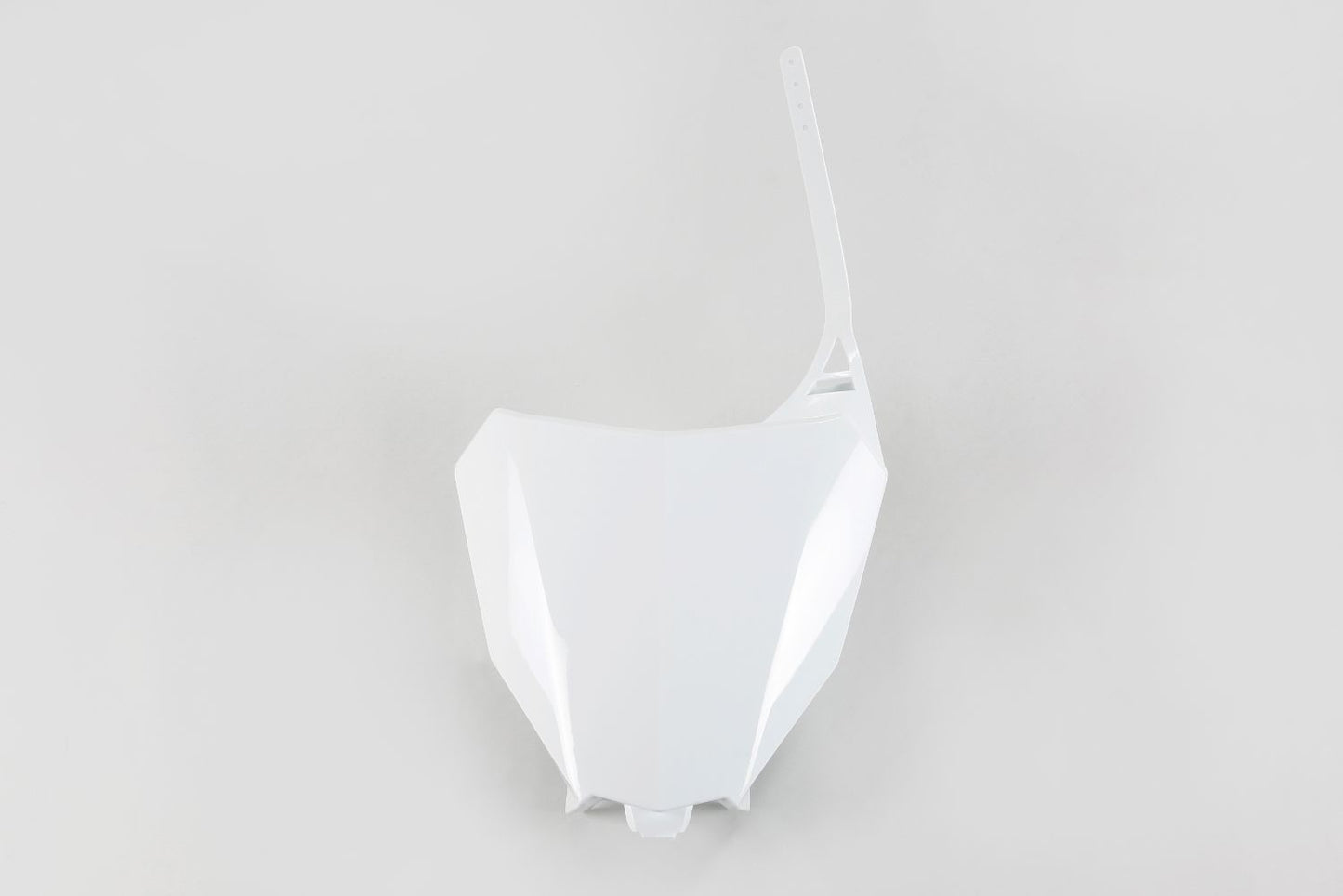 UFO Plast Tabella portanumero Honda CRF 250 R 2018-2021 Bianco