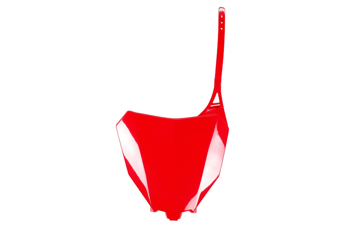UFO Plast Tabella portanumero Honda CRF 250 R 2018-2021 Rosso