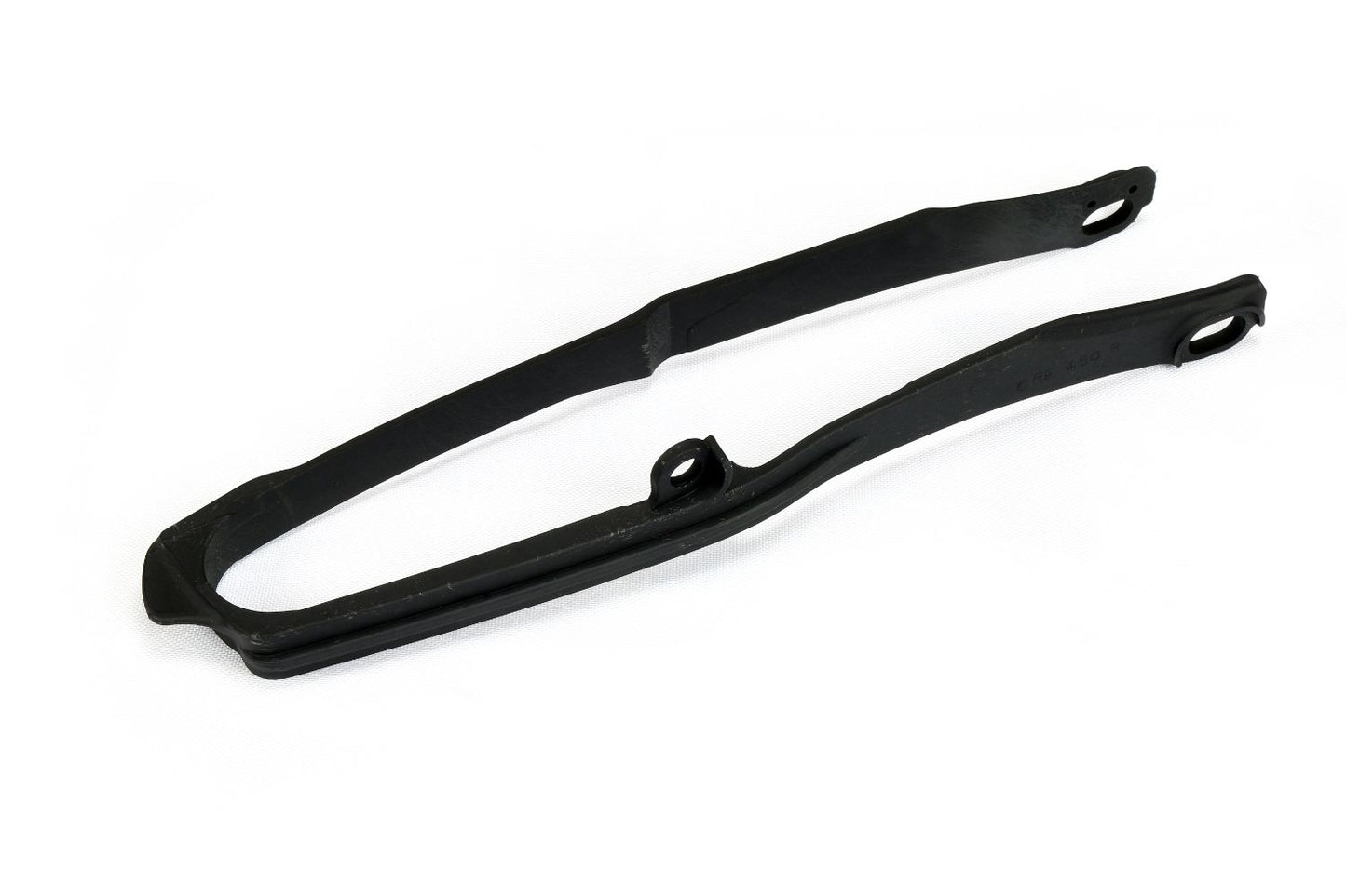 UFO Plast Slitta scorricatena forcellone Honda CRF 250 R 2018-2019 Nero