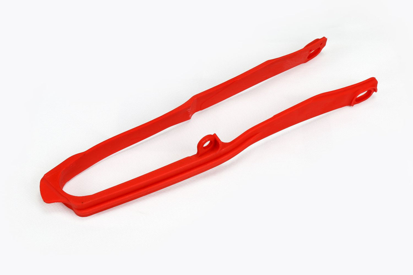 UFO Plast Slitta scorricatena forcellone Honda CRF 250 R 2018-2019 Rosso