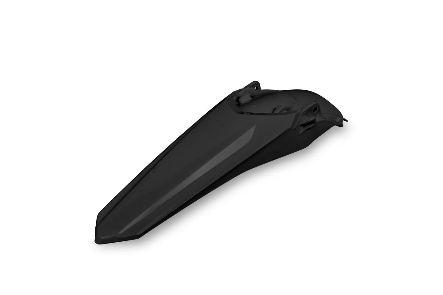 UFO Plast Parafango posteriore Honda CRF 250 R 2022-2026 Nero