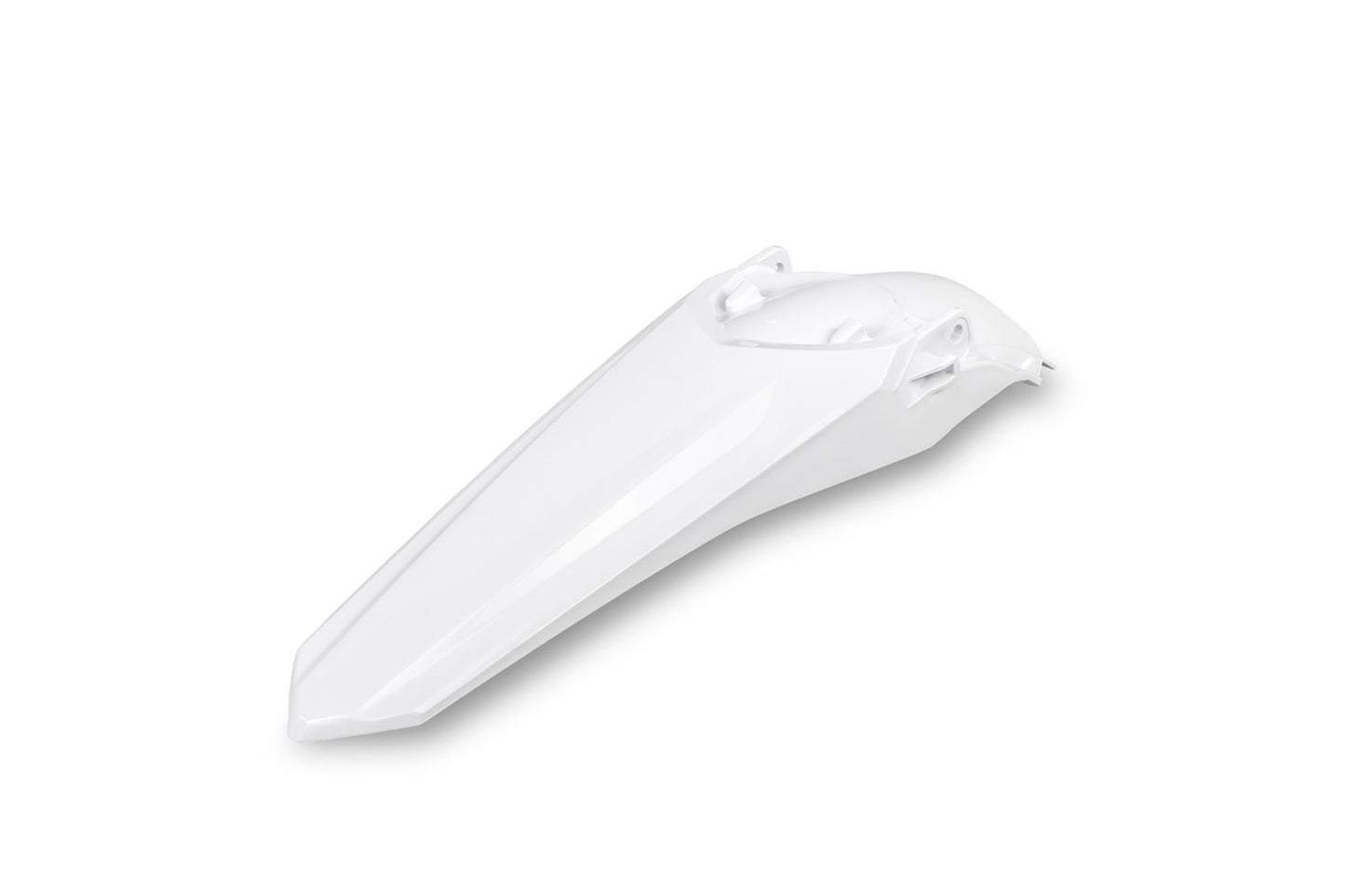 UFO Plast Parafango posteriore Honda CRF 250 R 2022-2026 Bianco