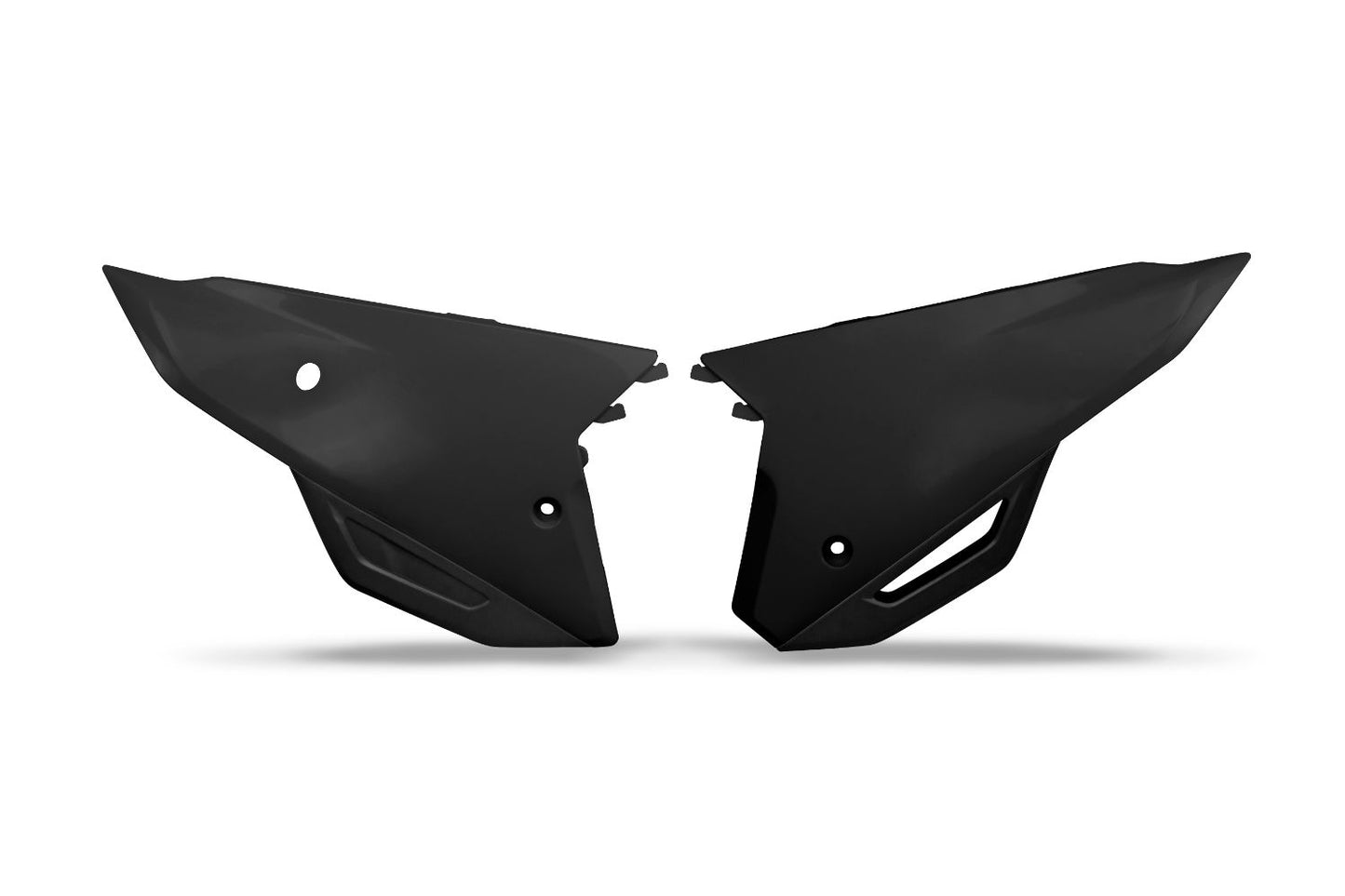 UFO Plast Fianchetti laterali portanumero Honda CRF 250 R 2022-2024