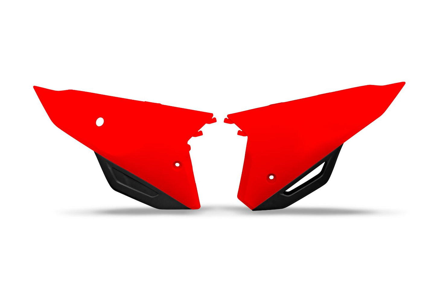 UFO Plast Fianchetti laterali portanumero Honda CRF 250 R 2022-2024