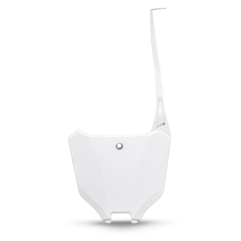 UFO Plast Tabella portanumero Honda CRF 250 R 2022-2026 Bianco