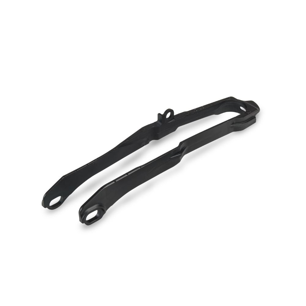 UFO Plast Slitta scorricatena forcellone Honda CRF 250 R 2020-2024 Nero