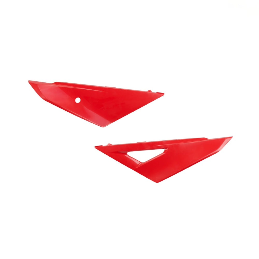 UFO Plast Fianchetti laterali portanumero Honda CRF 250 R 2025-2026