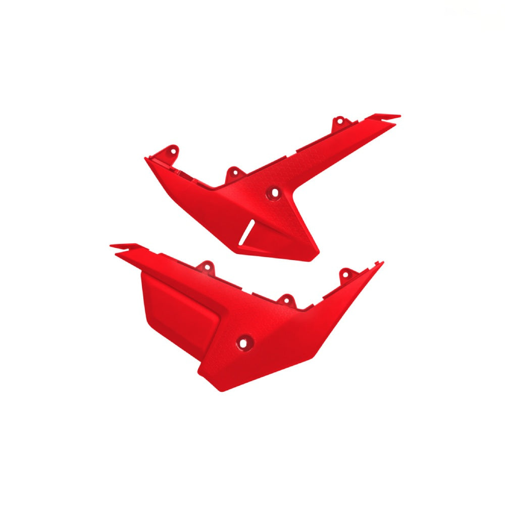 UFO Plast Fianchetti laterali portanumero Honda CRF 250 R 2025-2026