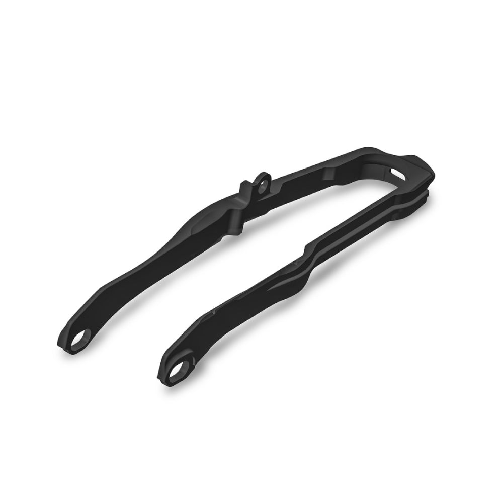 UFO Plast Slitta scorricatena forcellone Honda CRF 250 R 2025-2026 Nero