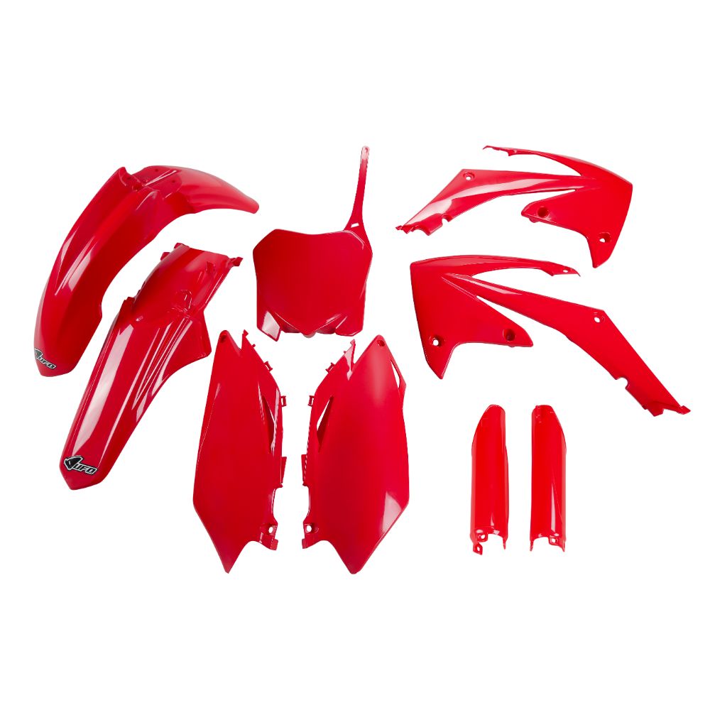 UFO Plast Kit plastiche completi Honda CRF 250 R 2010-2010 Rosso