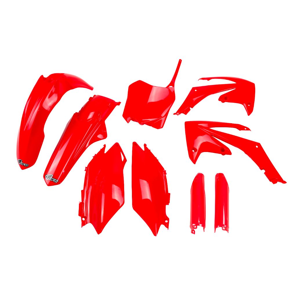 UFO Plast Kit plastiche completi Honda CRF 250 R 2011-2013 Rosso