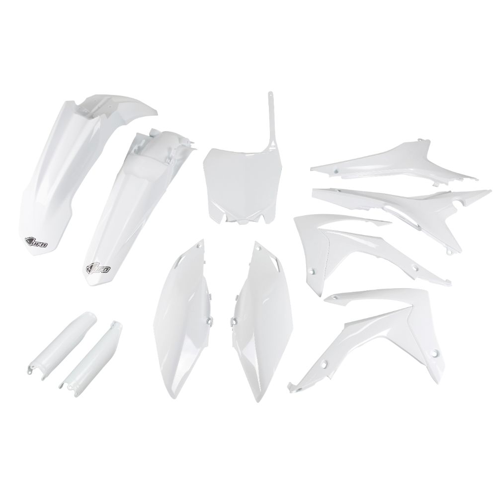 UFO Plast Kit plastiche completi Honda CRF 250 R 2014-2017 Bianco