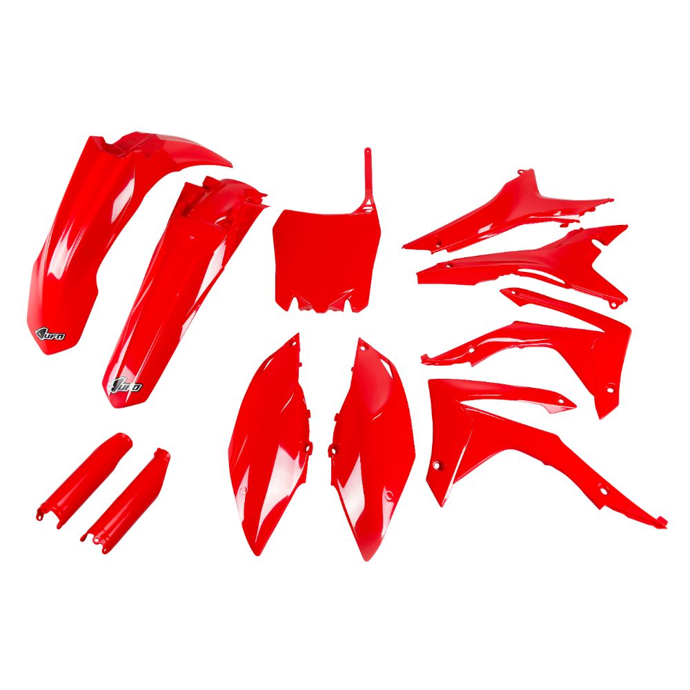 UFO Plast Kit plastiche completi Honda CRF 250 R 2014-2017 Rosso