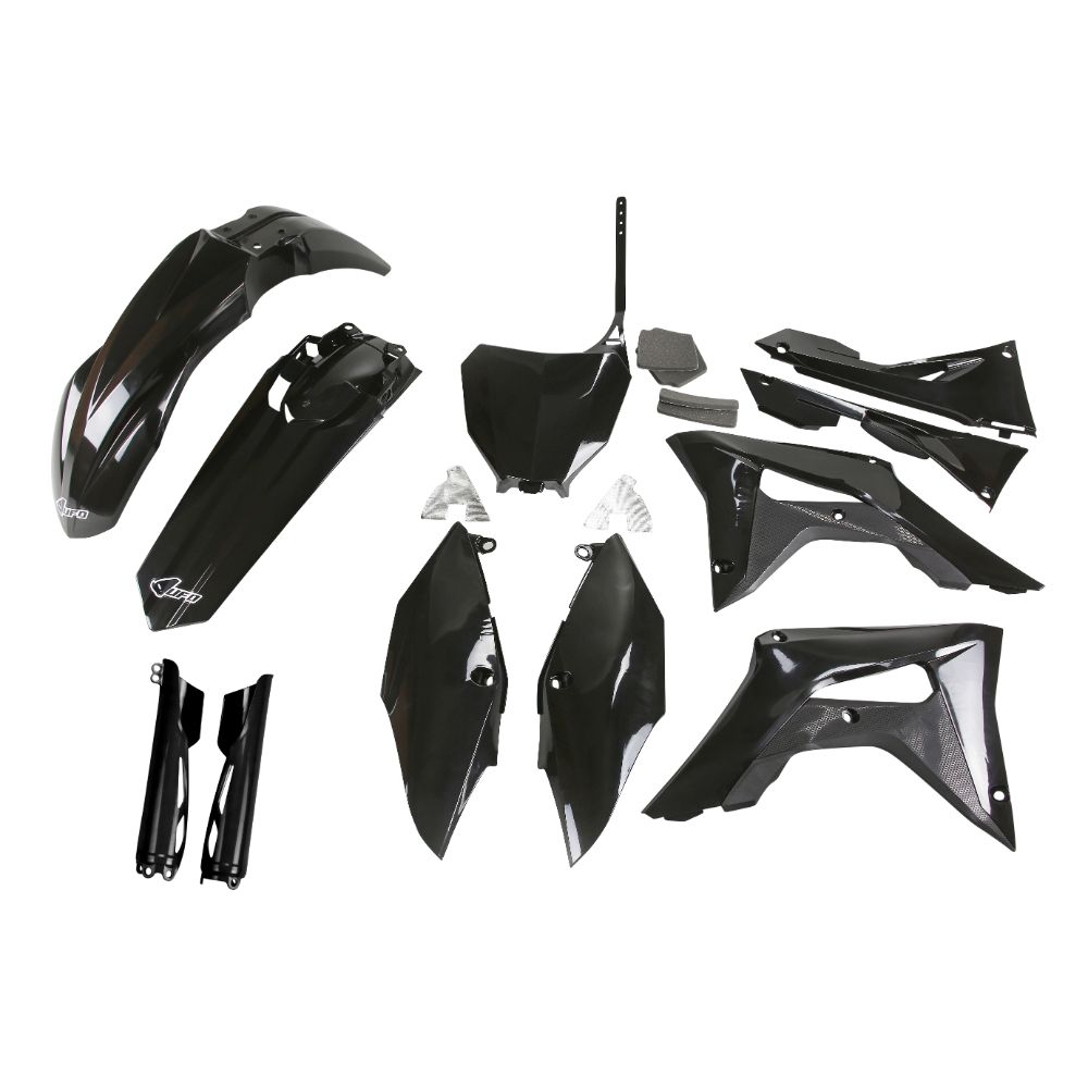UFO Plast Kit plastiche completi Honda CRF 250 R 2018-2021 Nero