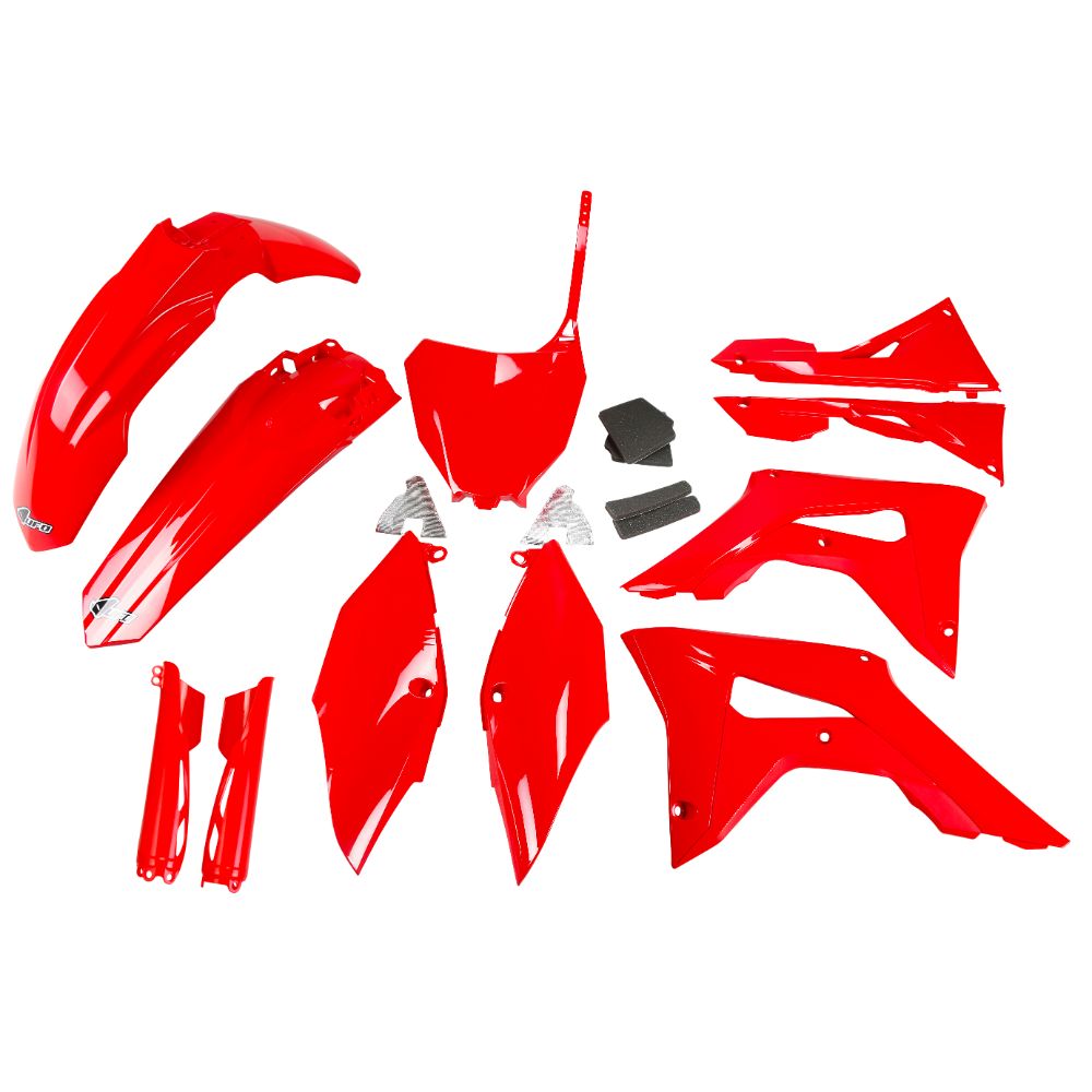 UFO Plast Kit plastiche completi Honda CRF 250 R 2018-2021 Rosso
