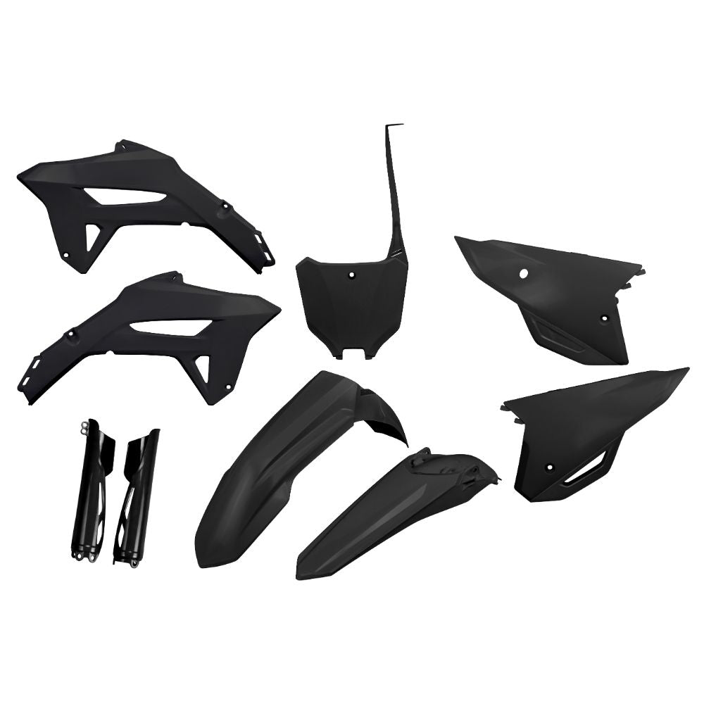 UFO Plast Kit plastiche completi Honda CRF 250 R 2022-2024 Nero