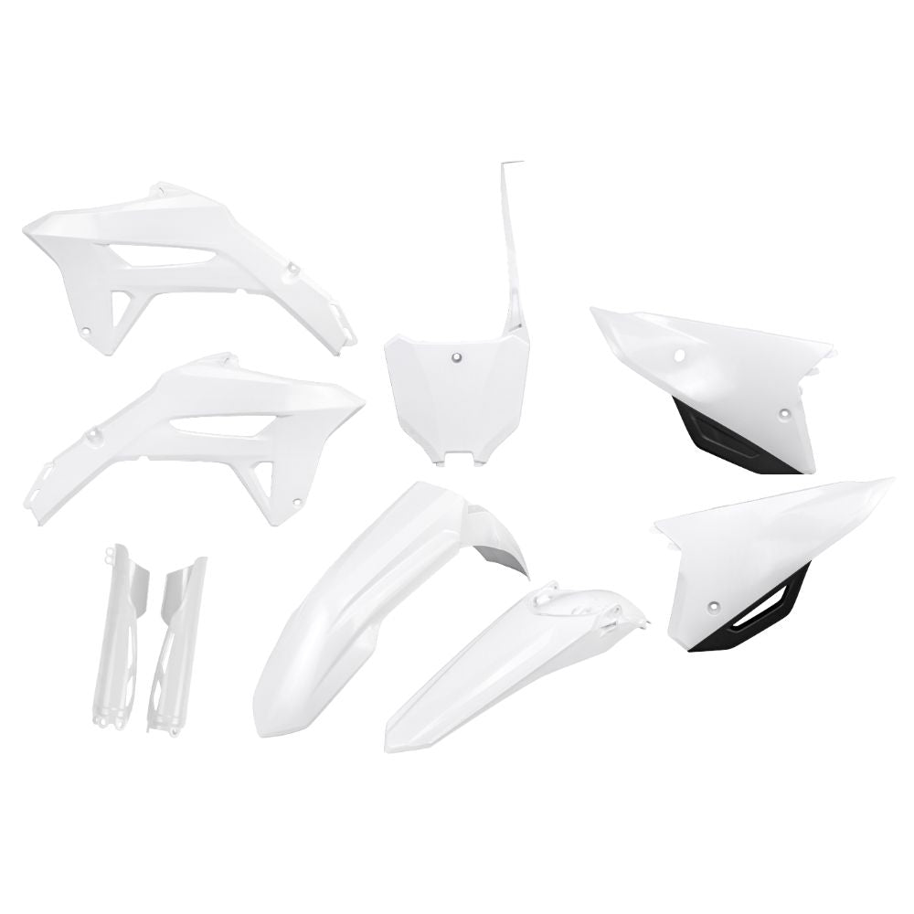 UFO Plast Kit plastiche completi Honda CRF 250 R 2022-2024 Bianco