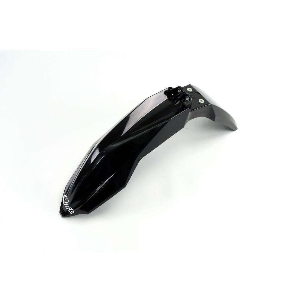 UFO Plast Parafango anteriore Husqvarna 125 TC 2014-2015 Nero