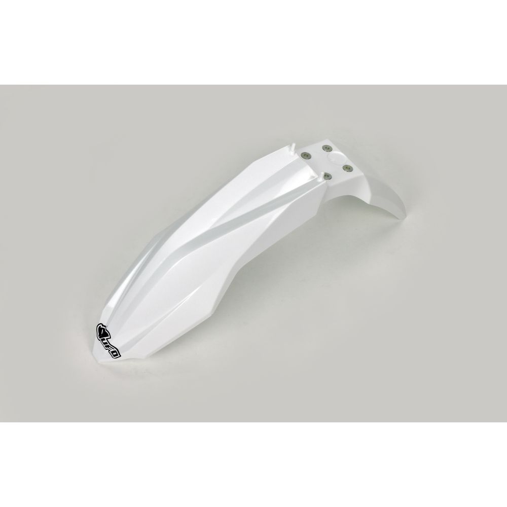 UFO Plast Parafango anteriore Husqvarna 125 TE 2014-2014 Bianco