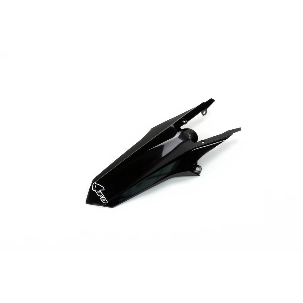 UFO Plast Parafango posteriore Husqvarna 125 TE 2014-2016 Nero