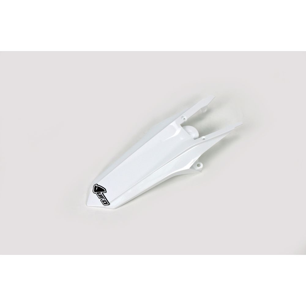 UFO Plast Parafango posteriore Husqvarna 125 TE 2014-2016 Bianco