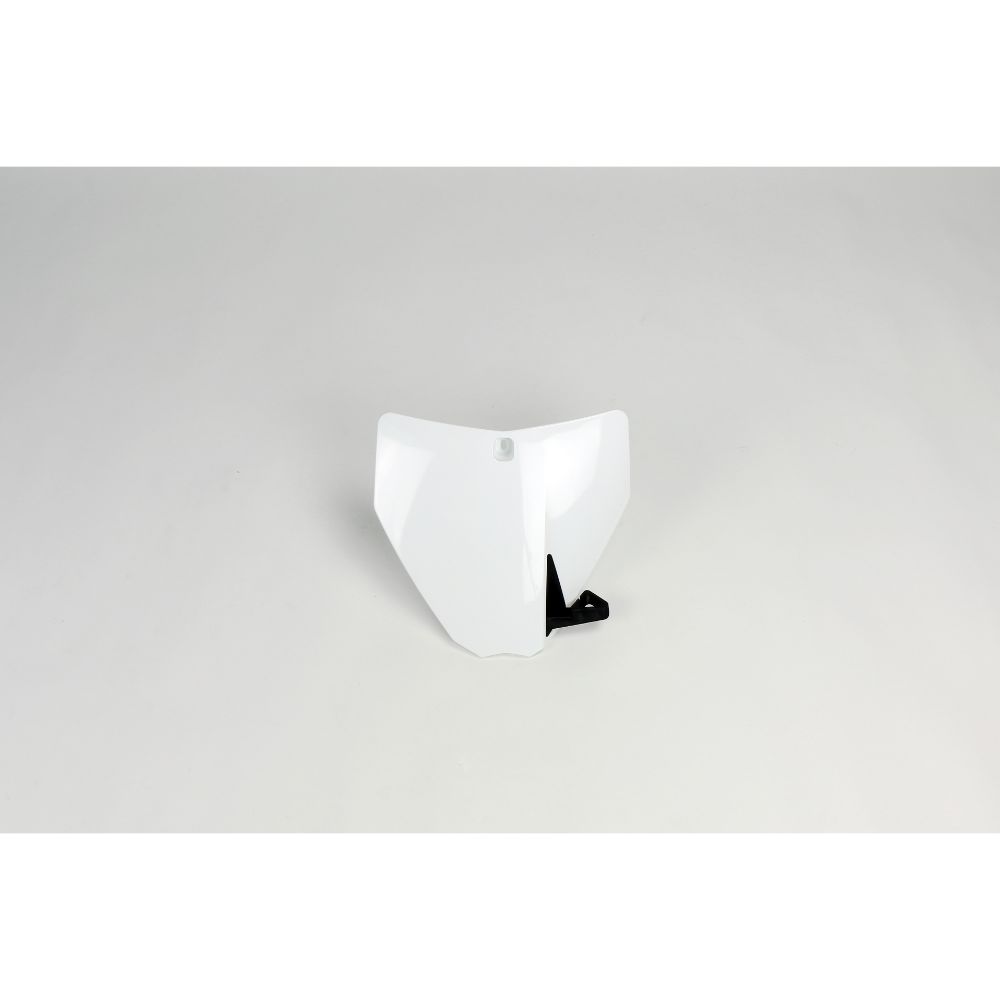 UFO Plast Tabella portanumero Husqvarna 125 TC 2014-2015 Bianco
