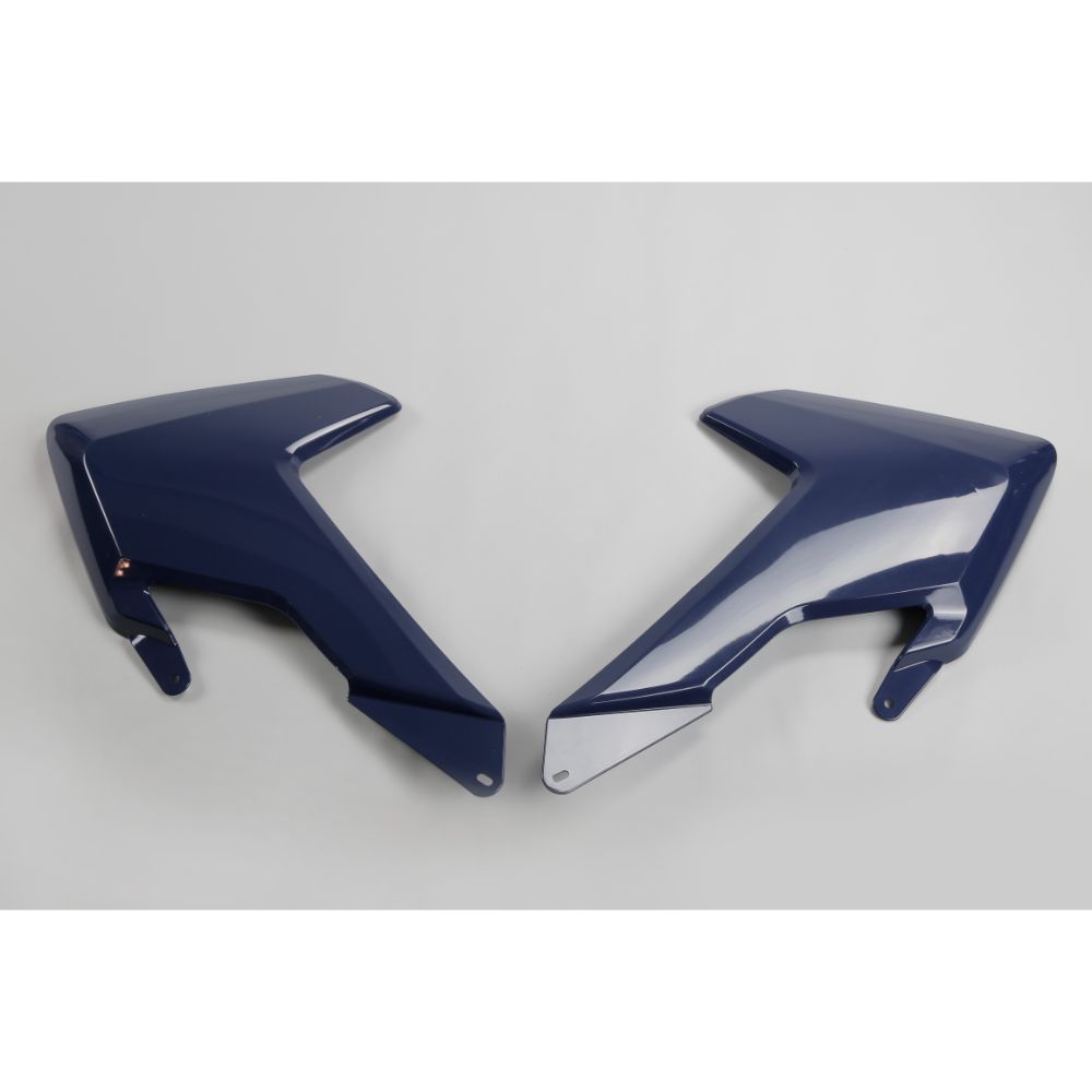 UFO Plast Convogliatori radiatori Husqvarna 125 TC 2016-2018 Blu