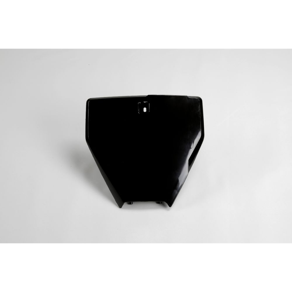 UFO Plast Tabella portanumero Husqvarna 125 TC 2016-2018 Nero