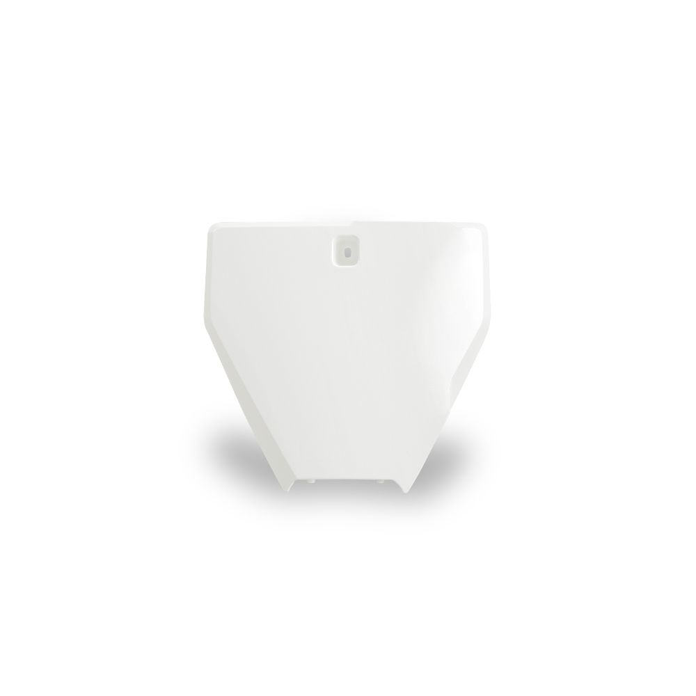 UFO Plast Tabella portanumero Husqvarna 125 TC 2016-2018 Bianco