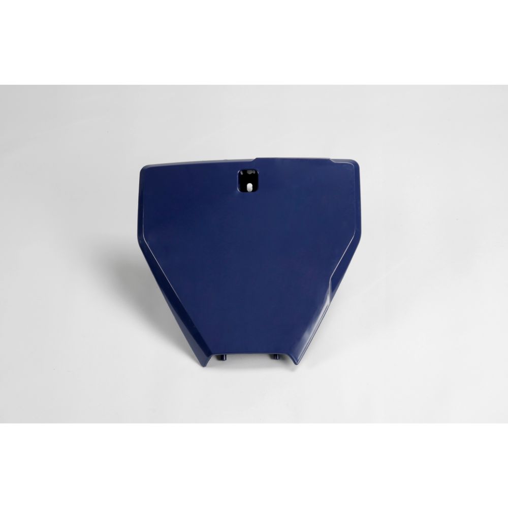 UFO Plast Tabella portanumero Husqvarna 125 TC 2016-2018 anteriore Blu