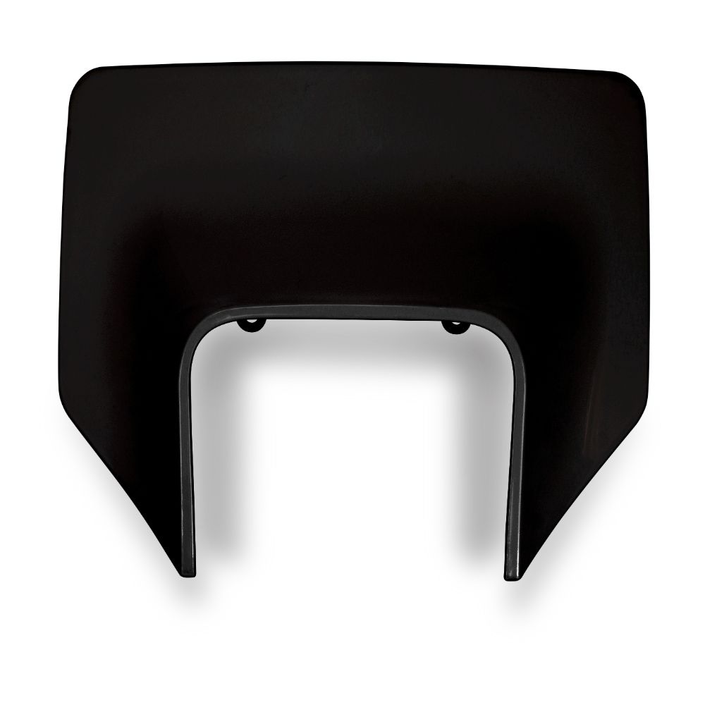 UFO Plast Plastica portafaro Husqvarna 250 FE 2017-2019 anteriore Nero