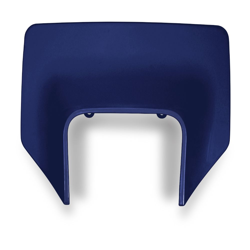 UFO Plast Plastica portafaro Husqvarna 250 FE 2017-2019 anteriore Blu