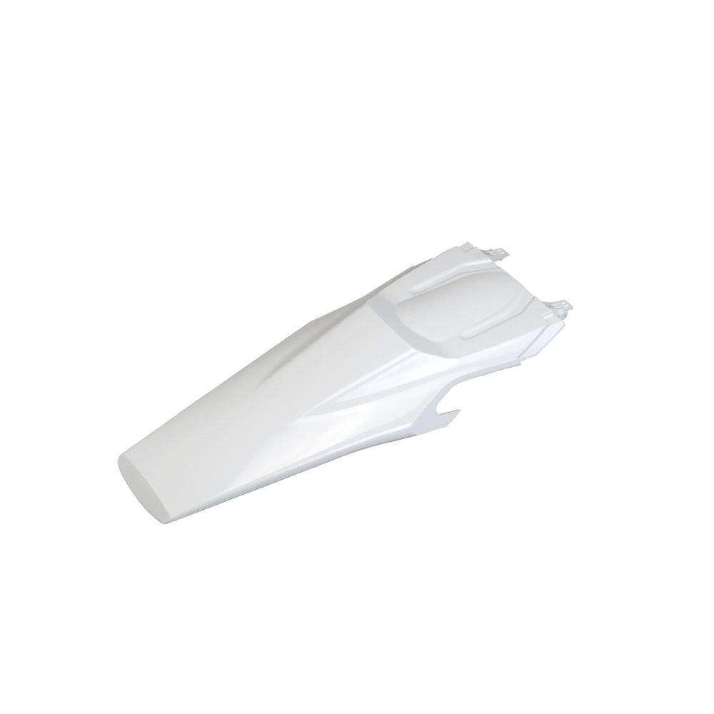 UFO Plast Parafango posteriore Husqvarna 125 TC 2019-2019 Bianco