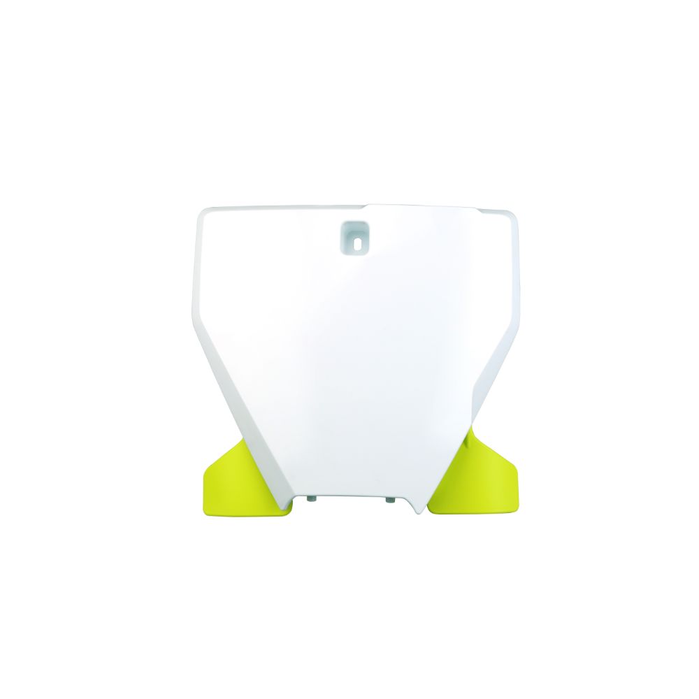 UFO Plast Tabella portanumero Husqvarna 125 TC 2020-2022 Giallo