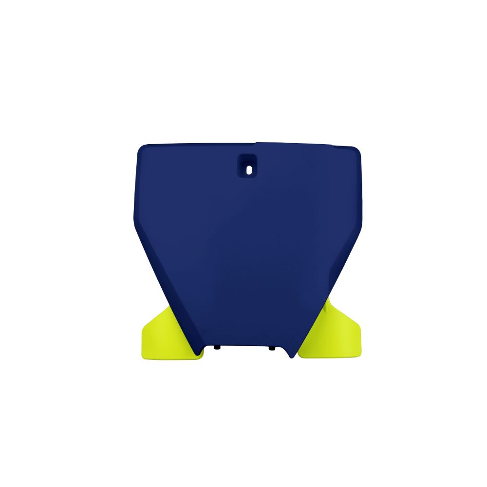 UFO Plast Tabella portanumero Husqvarna 125 TC 2019-2022 Giallo