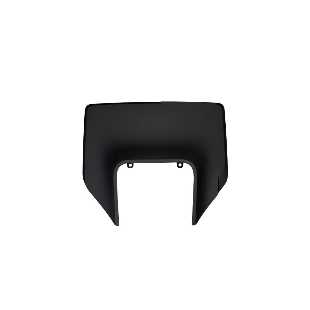 UFO Plast Plastica portafaro Husqvarna 150 TE 2020-2023 anteriore Nero