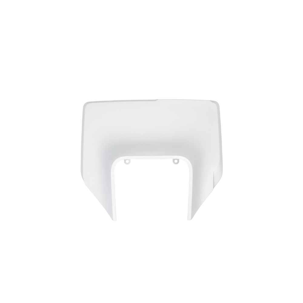UFO Plast Plastica portafaro Husqvarna 150 TE 2020-2023 anteriore Bianco